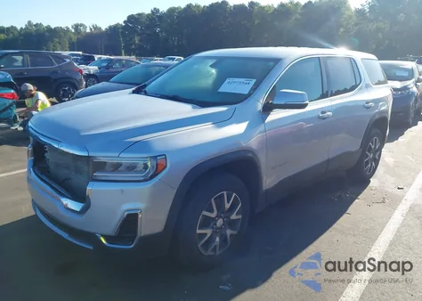 2020 GMC Acadia Sle z USA, uszkodzony, nr VIN 1GKKNKLA6LZ165405